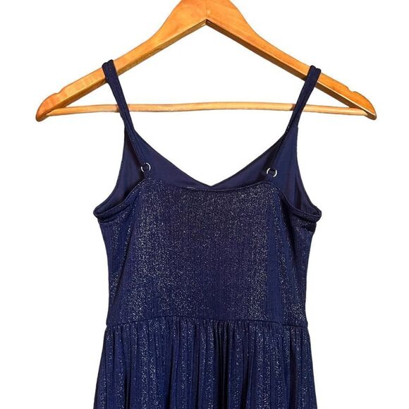 NWT! Hollister navy glittery dress. Size xs - Picture 11 of 11